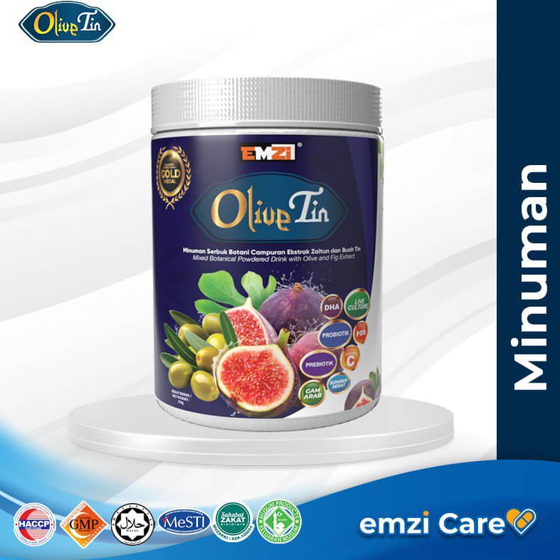 Olive Tin