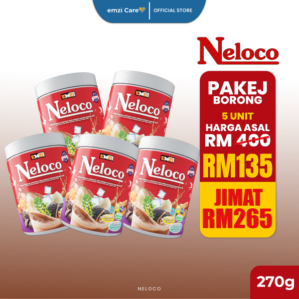 NELOCO PAKEJ BORONG