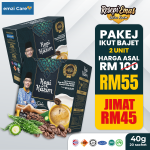 Kopi Ala Kazim Pakej Ikut Bajet (2 Unit)