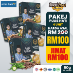 Kopi Ala Kazim Pakej Puas Hati (4 Unit)