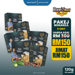 Kopi Ala Kazim Pakej Super Jimat Giler (6 Unit)