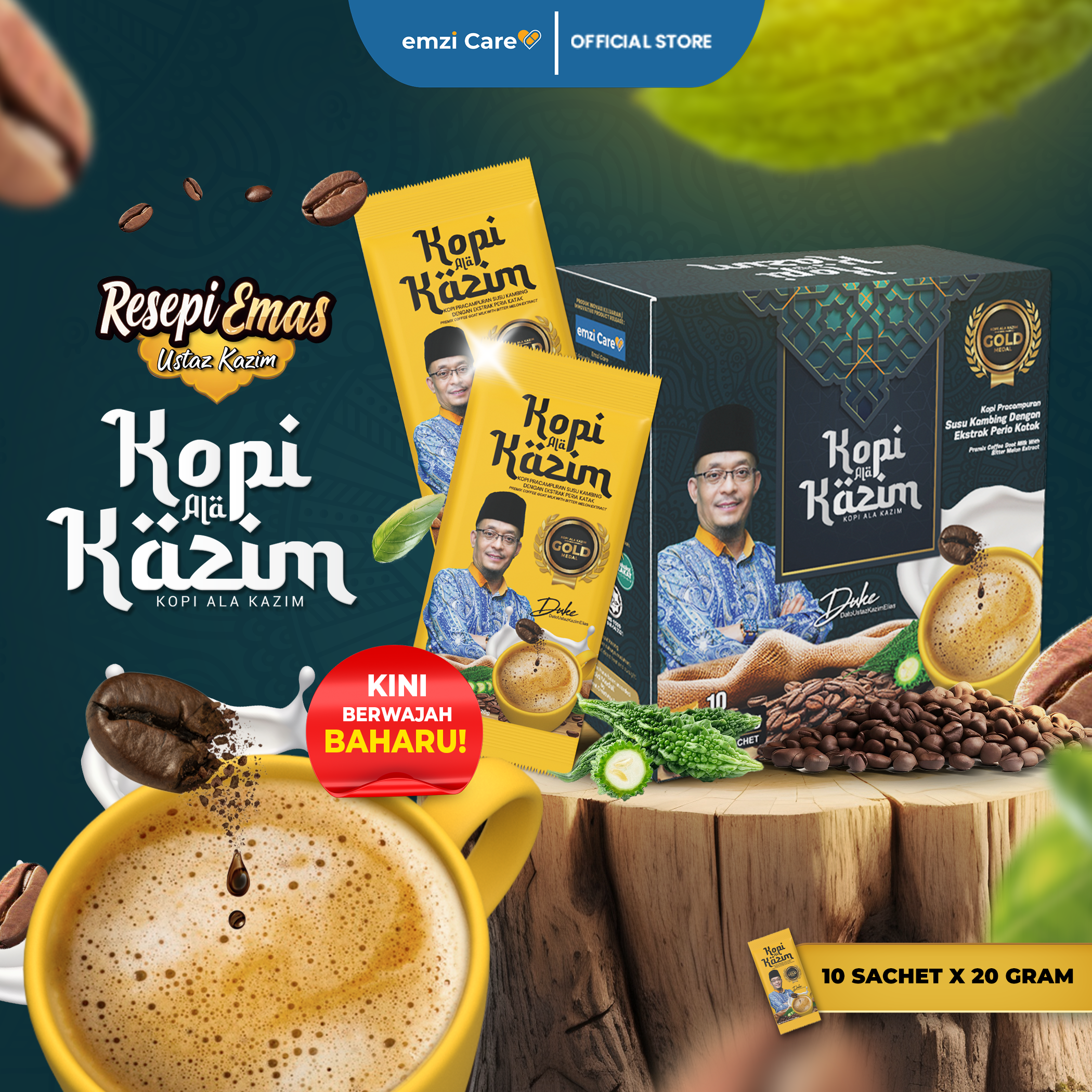 KOPI ALA KAZIM
