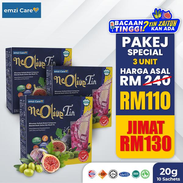 Neolive Tin Pakej Puas Hati (3 Unit)