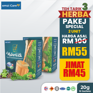 Teh Tarik Mahmudi Pakej Ikut Bajet (2 Unit)