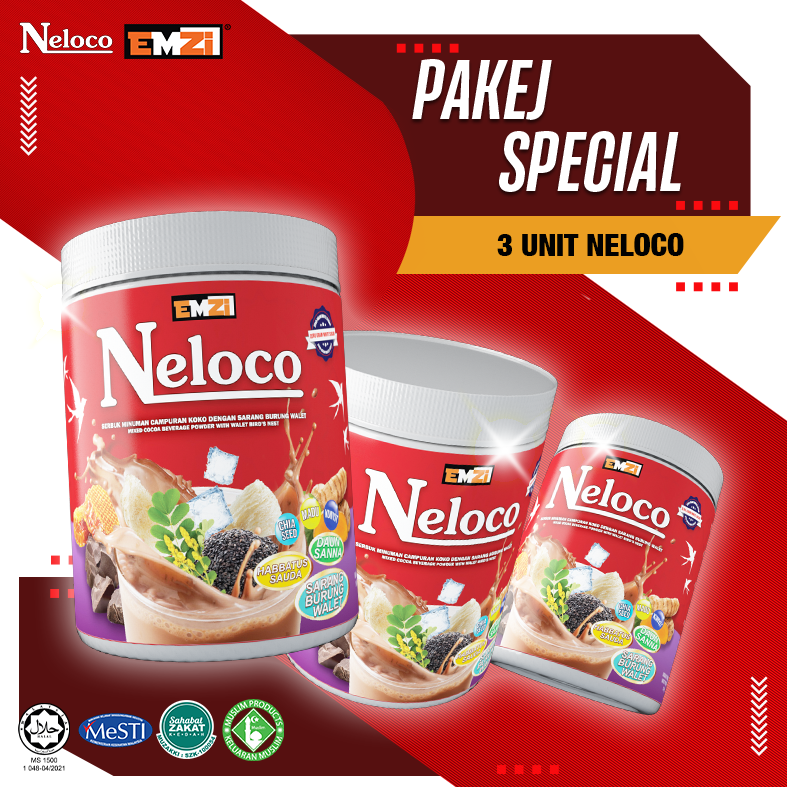 NELOCO PAKEJ SPECIAL