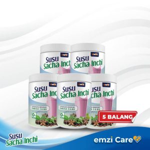 Susu Sacha Inchi Pakej Borong
