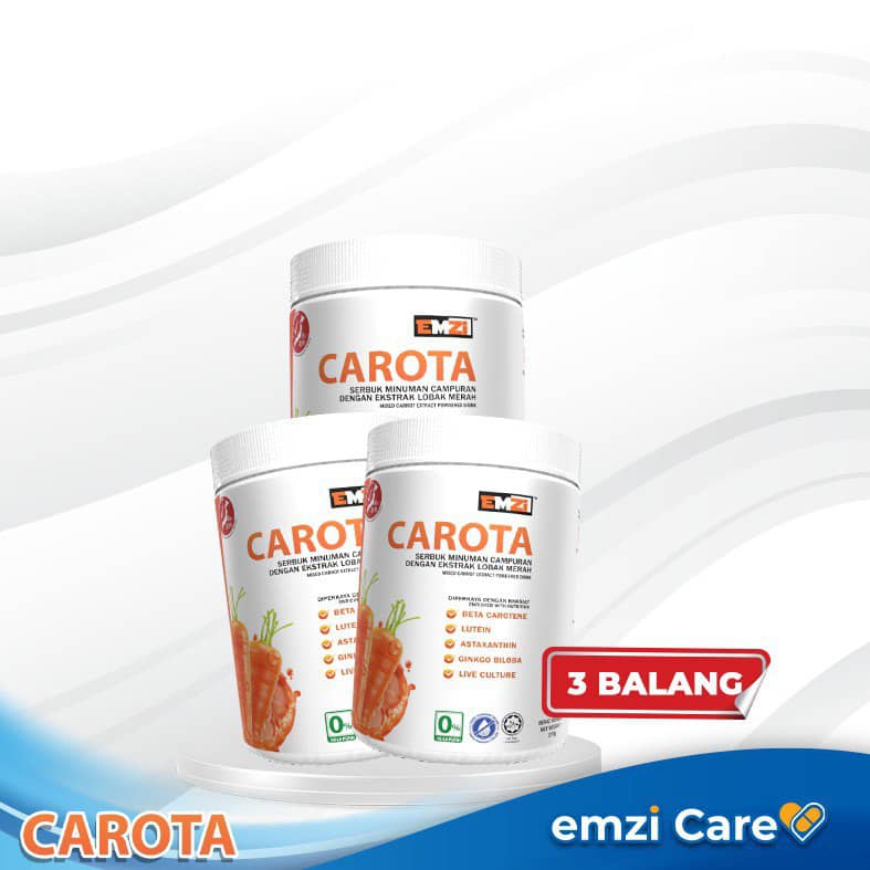 CAROTA PAKEJ SPECIAL